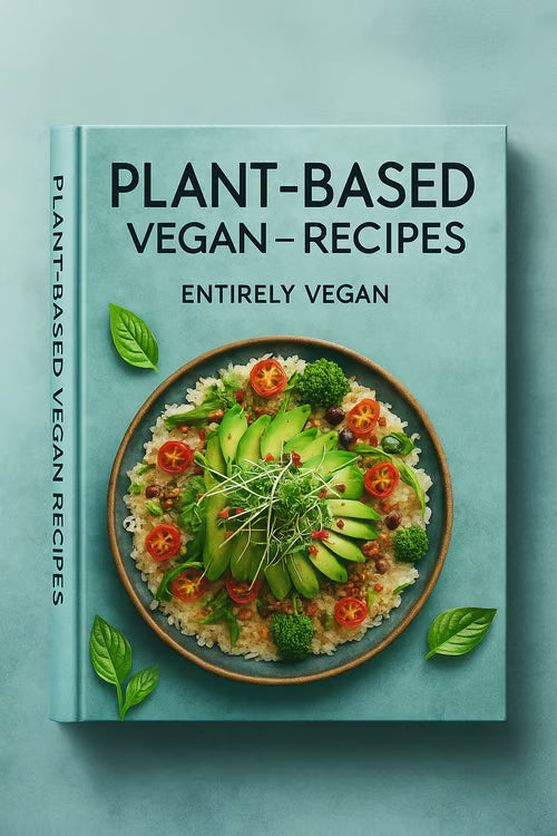 Glow & Greens: A Plant-Based Recipe Book for Radiant Women ✨ by Aya Kitchen