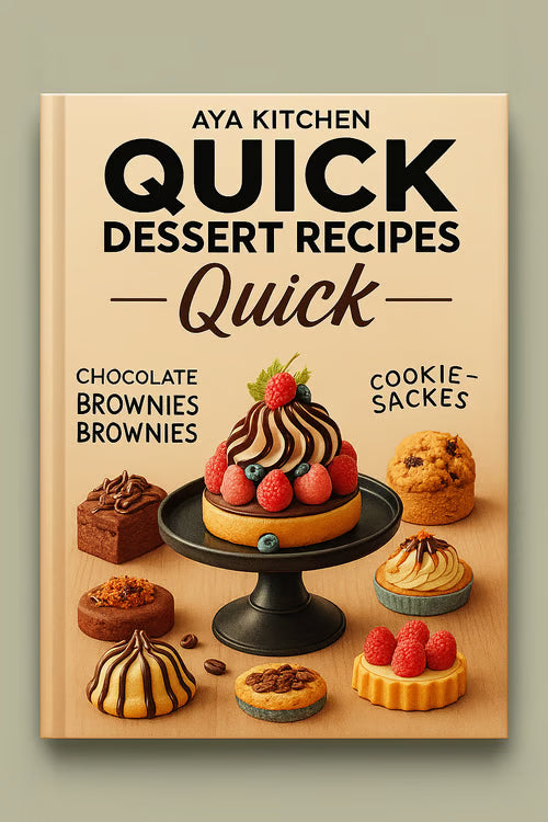 Sweet Moments: Quick & Easy Dessert Recipes ✨ by Aya Kitchen